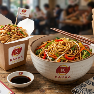 Noodles and Chowmin